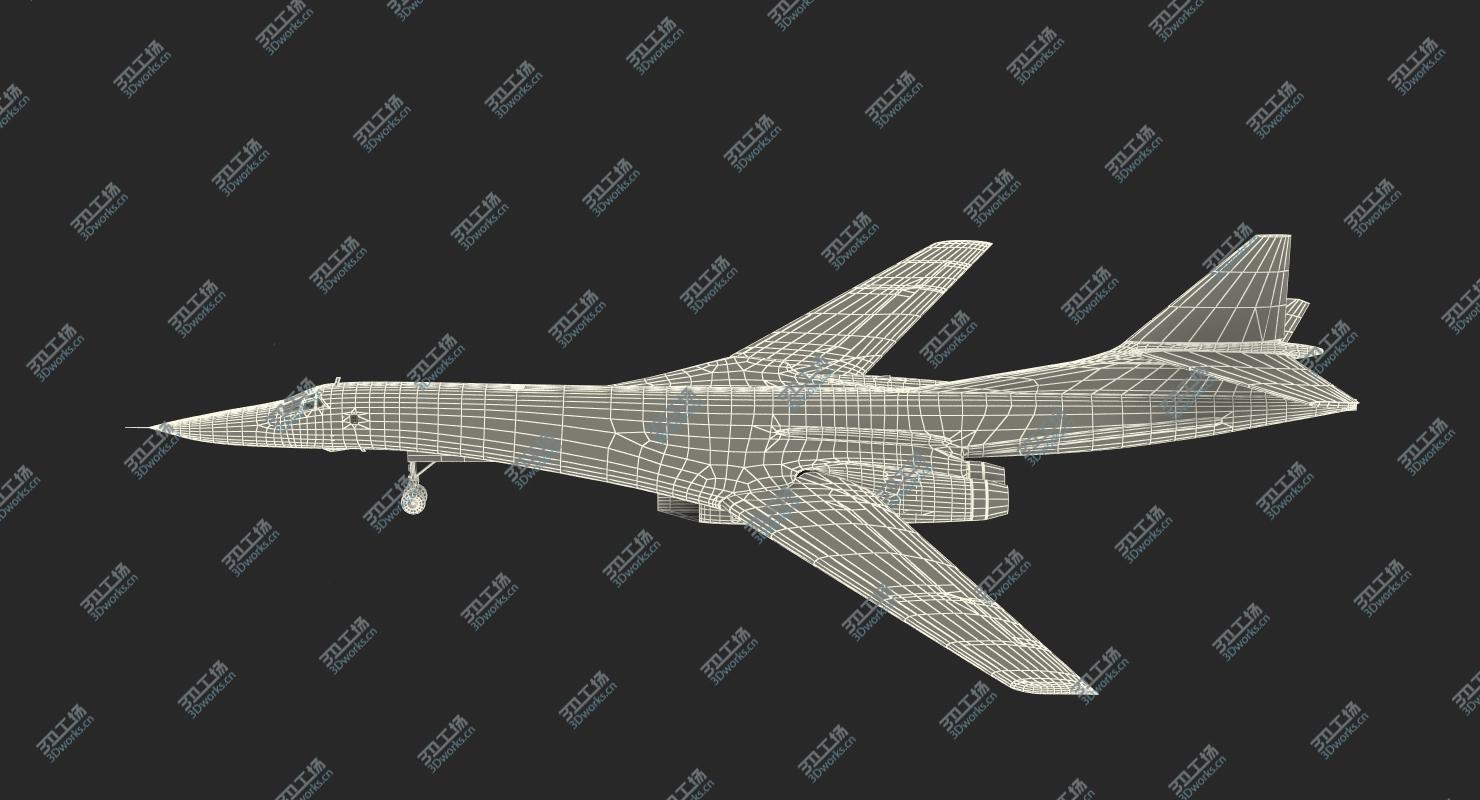 images/goods_img/2021040165/Strategic Bomber Tupolev Tu-160 Blackjack/4.jpg